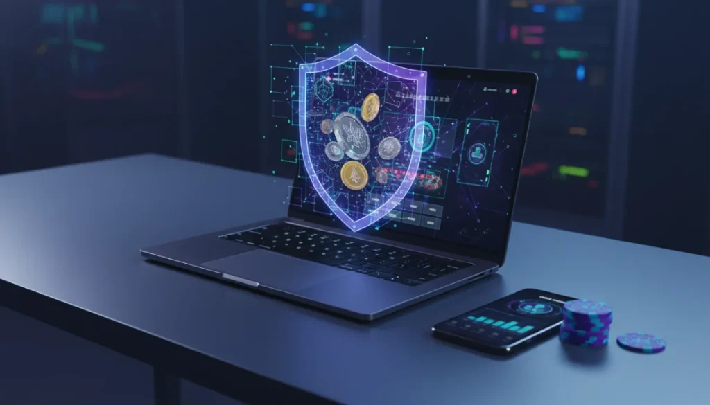 Blokzincir Temelli Şans Oyunlarında Risk Yönetimi