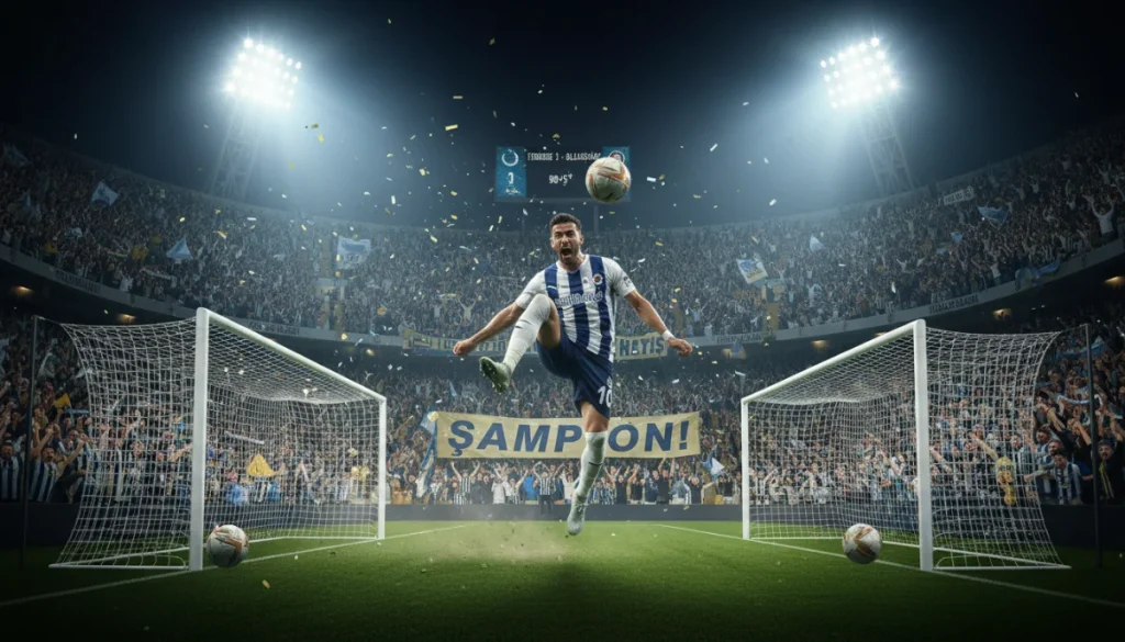 Nene’nin Hat-Trick’i Yeterli mi? Fenerbahçe’nin Şampiyonluk Hedefi Tartışması