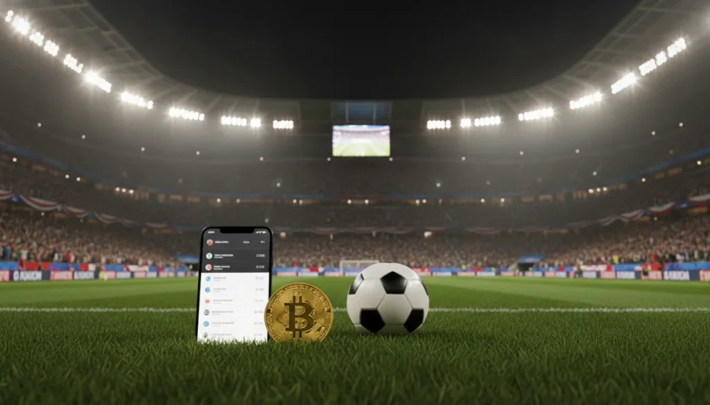 Bitcoin ve Dünya Kupası 2026: Bahis Trendleri Yükseliyor
