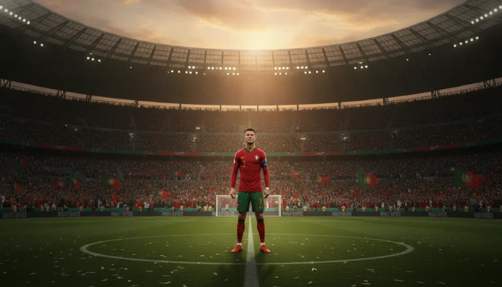 Ronaldo Portekiz Milli Takımından Ayrılacak mı? Net Açıklama