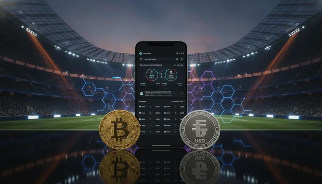 Spor Bahislerinde Bitcoin mi Stablecoin mi?