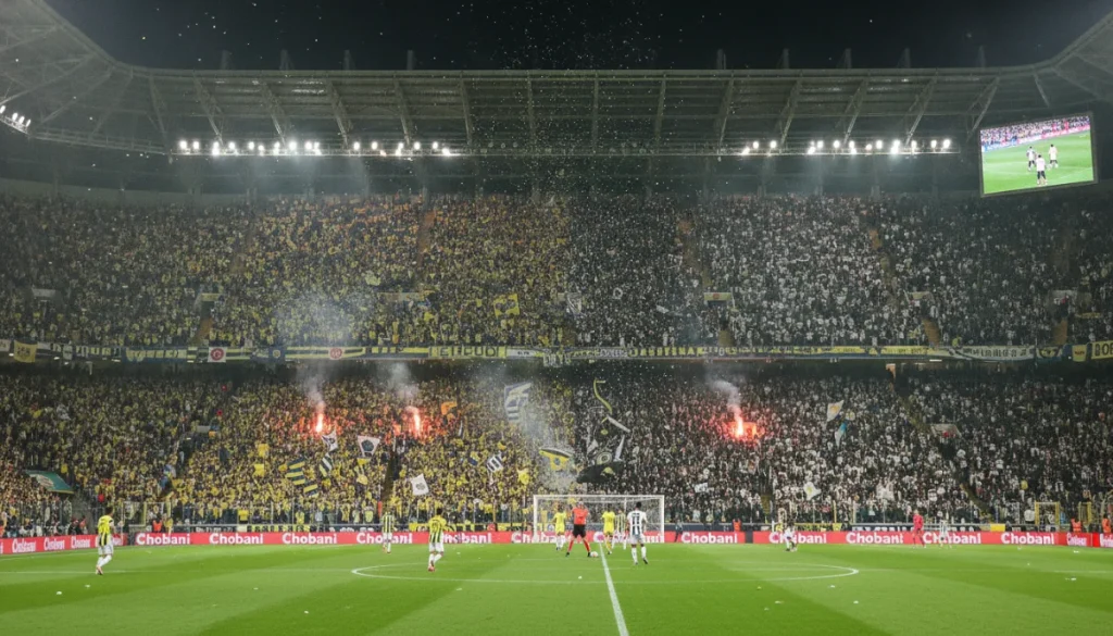 Kadıköy’de Kritik Gece: İki Ezeli Rakibin Buluşması