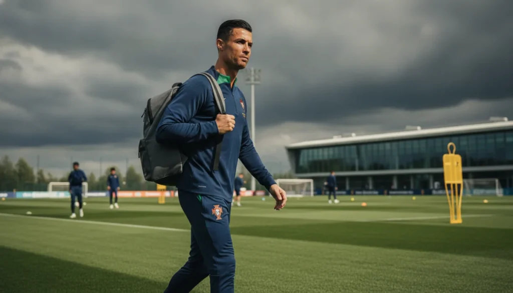 Ronaldo’nun Kopenhag’dan Sürpriz Ayrılığı